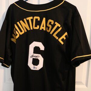 Ryan Mountcastle off colored signed jersey
